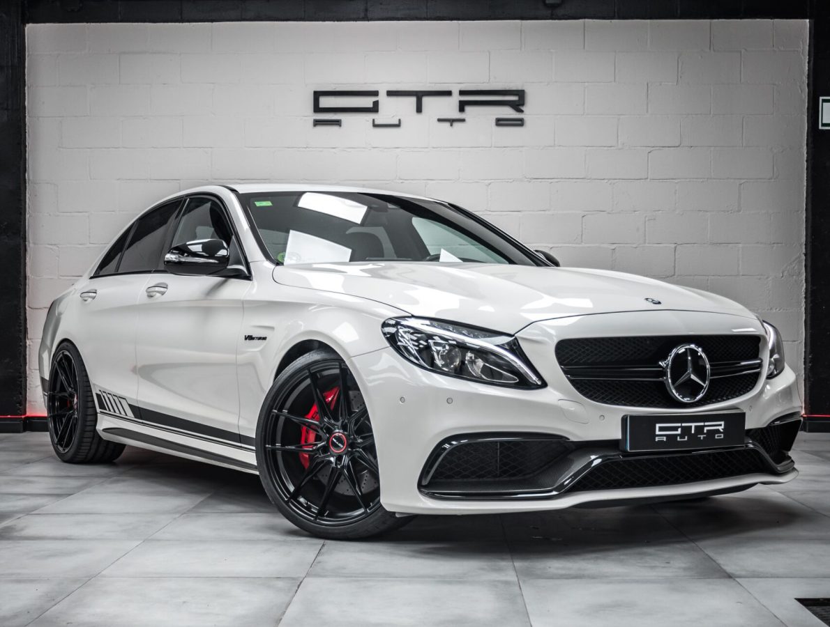 Mercedes C63 Saloon Riviera RF107 GB