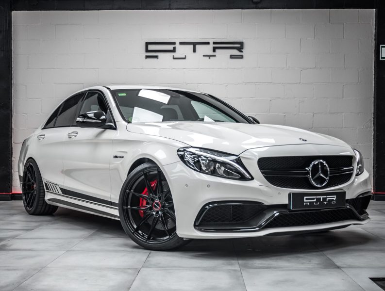 Mercedes C63 Saloon Riviera RF107 GB