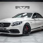 Mercedes C63 Saloon Riviera RF107 GB