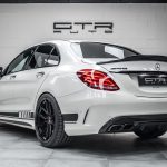 Mercedes C63 Saloon Riviera RF107 GB