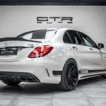 Mercedes C63 Saloon Riviera RF107 GB