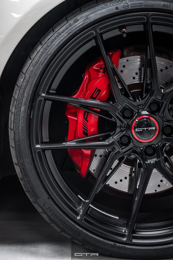 Mercedes C63 Saloon Riviera RF107 GB