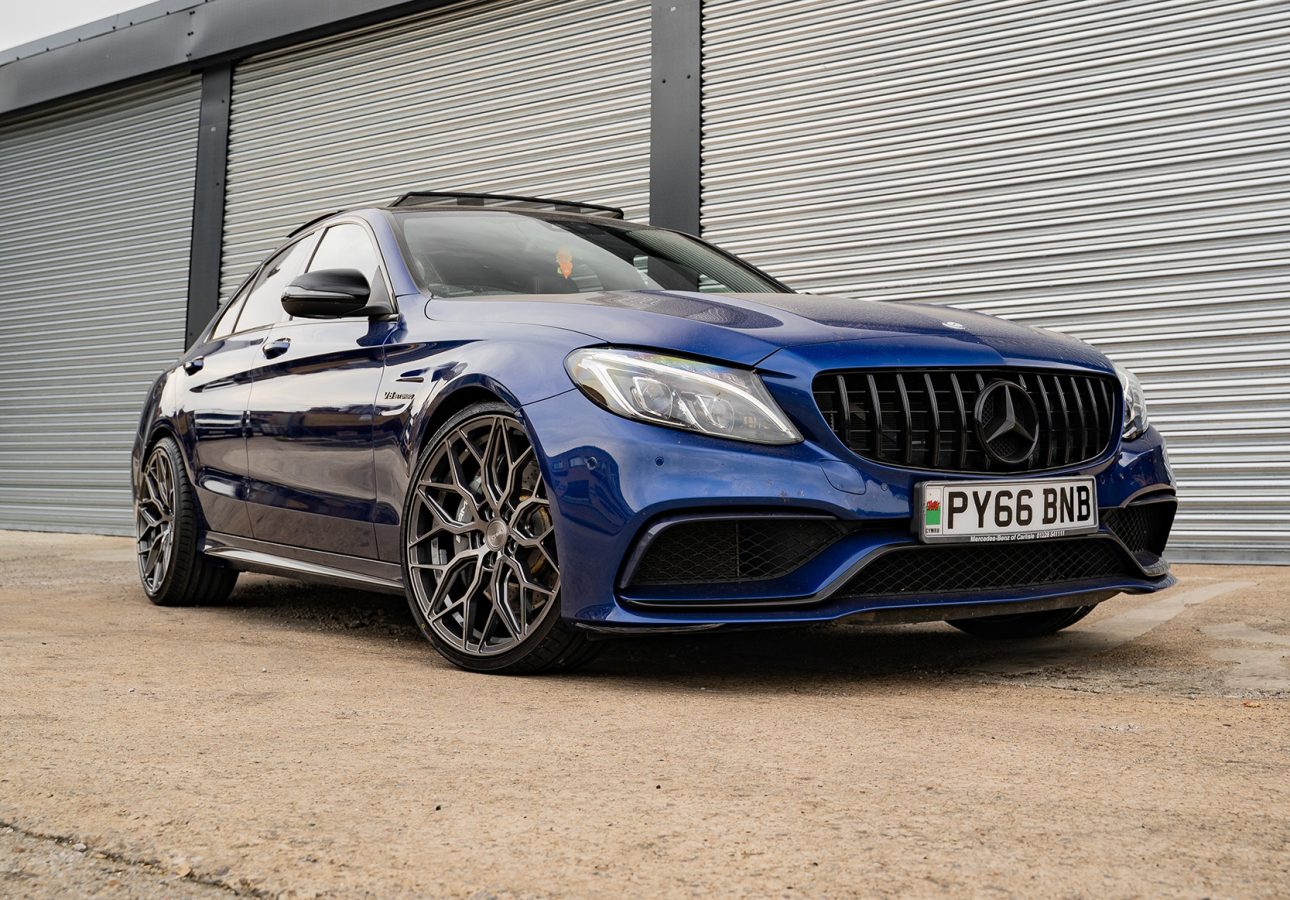 Mercedes C63 Saloon Riviera RF108