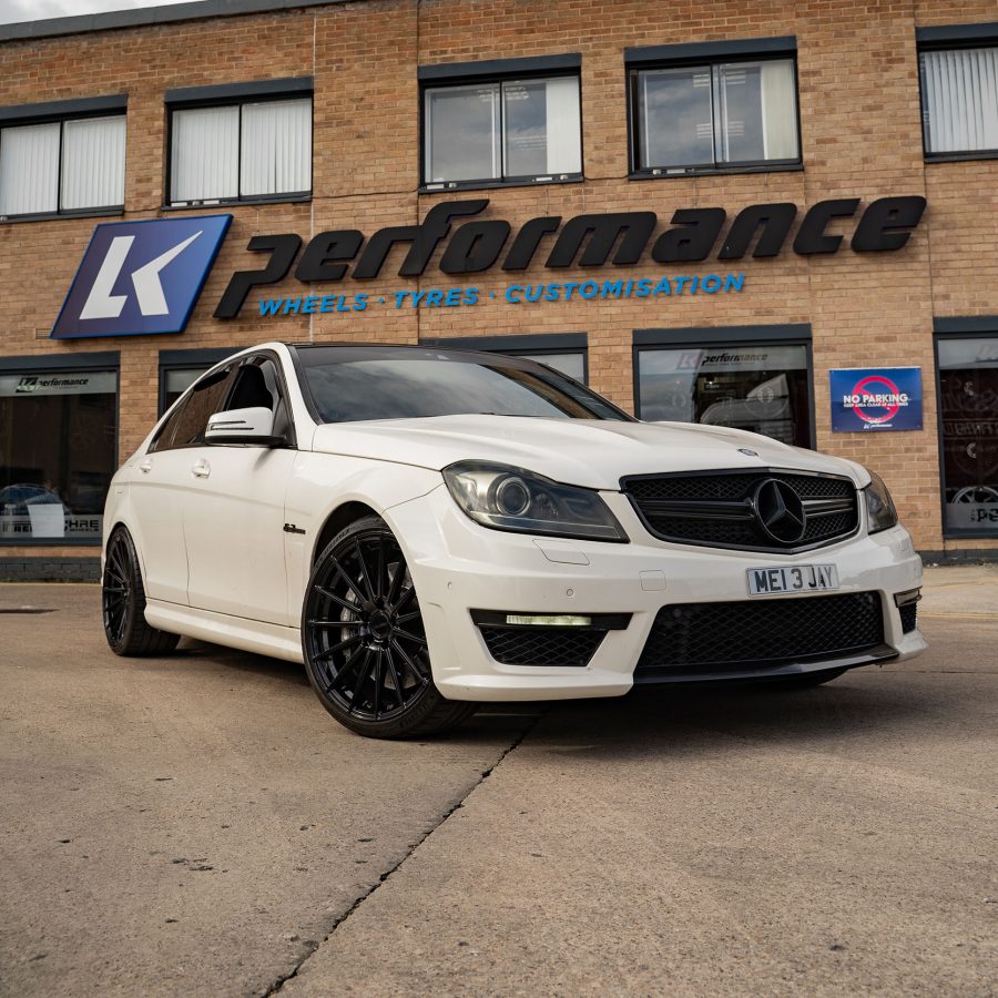 Mercedes C63 W204 Riviera RF105 GB