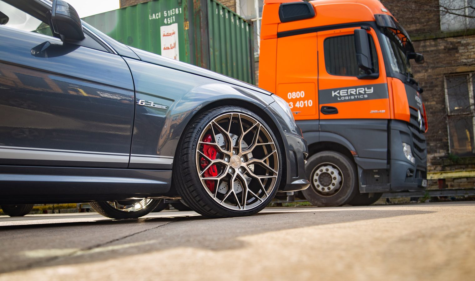 Mercedes C63 W204 Riviera RF108 Bronze