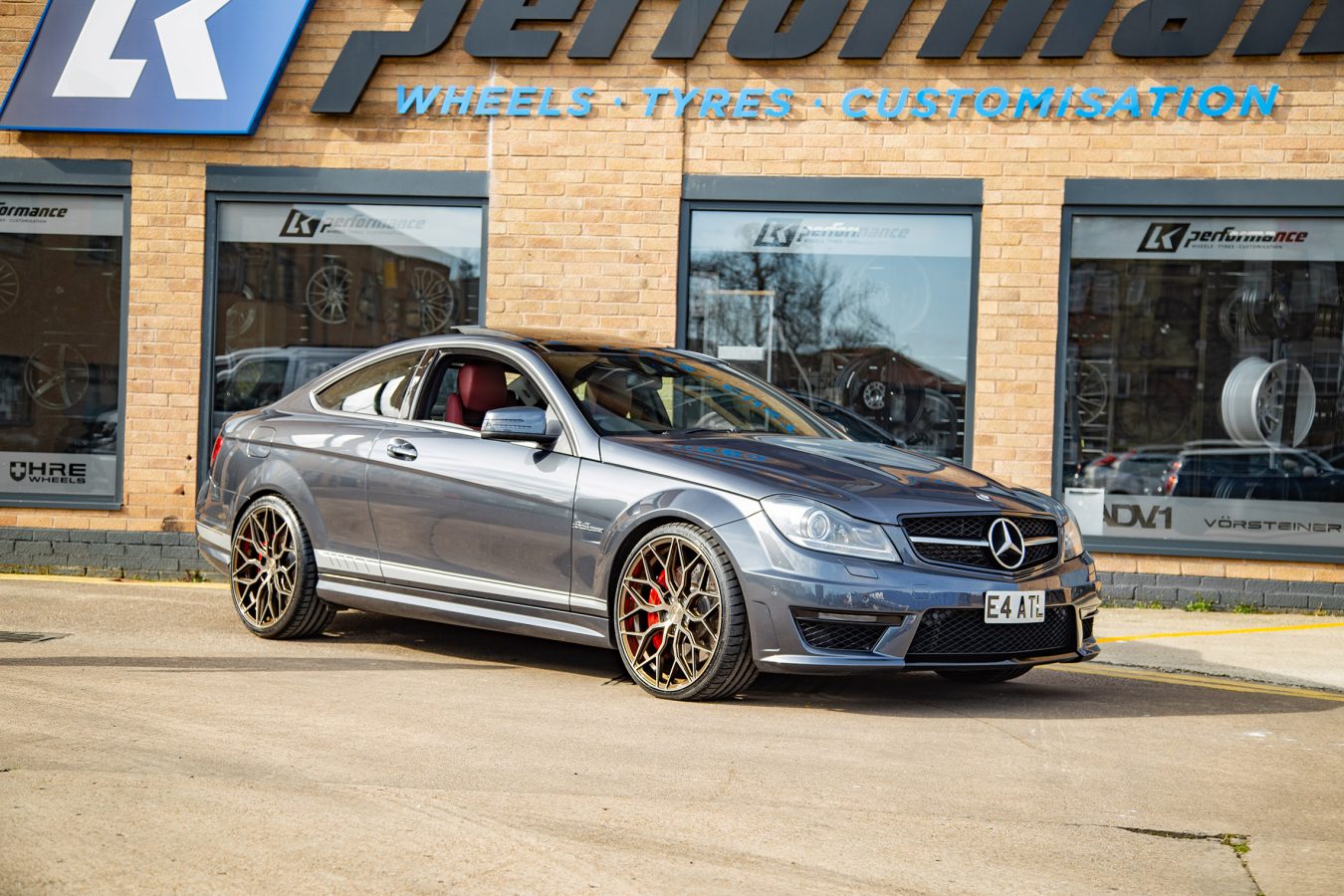 Mercedes C63 W204 Riviera RF108 Bronze
