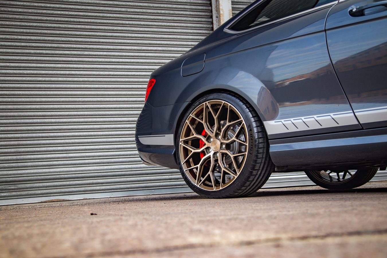 Mercedes C63 W204 Riviera RF108 Bronze