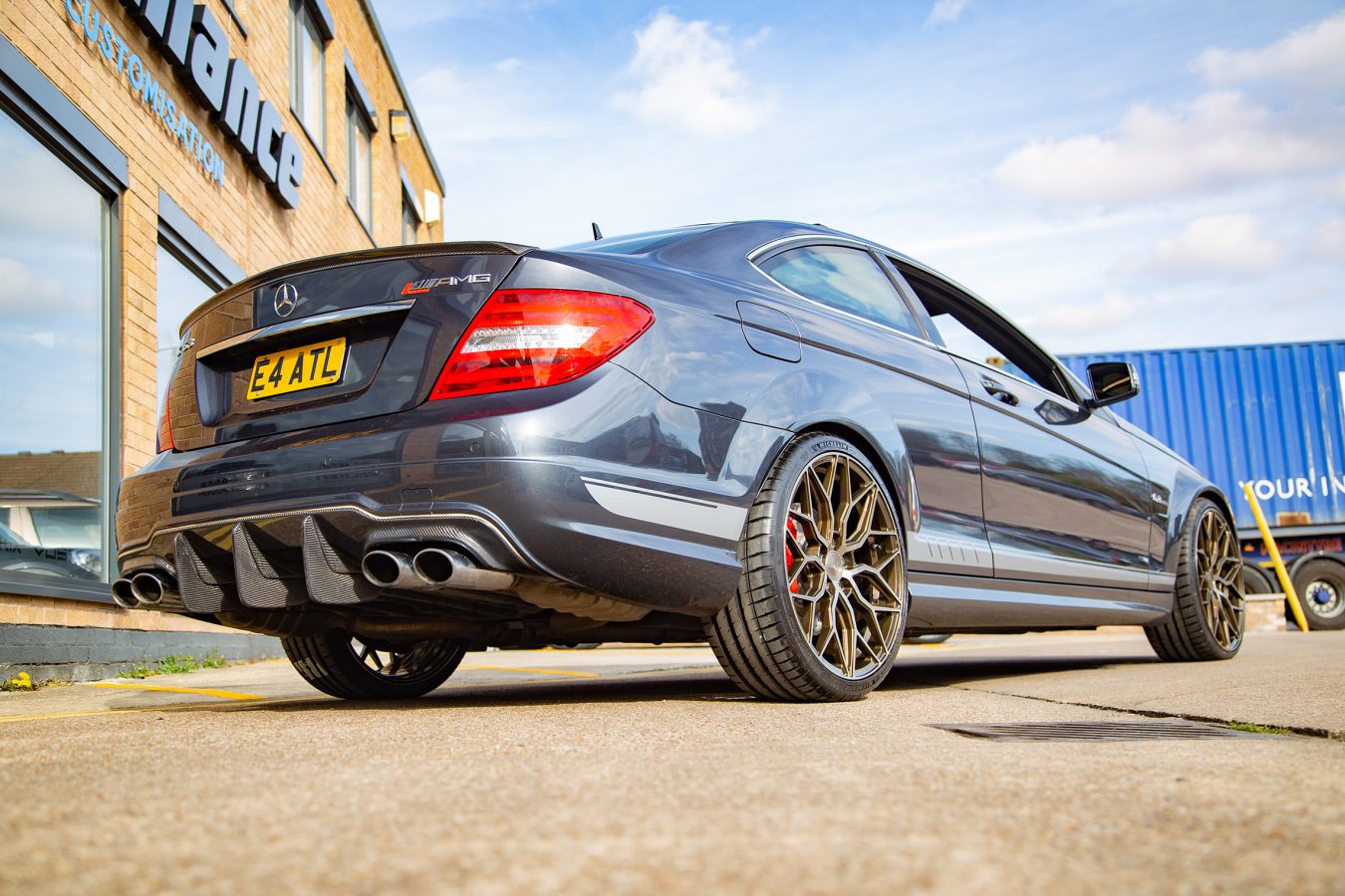 Mercedes C63 W204 Riviera RF108 Bronze