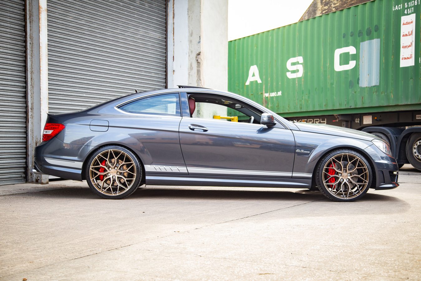 Mercedes C63 W204 Riviera RF108 Bronze