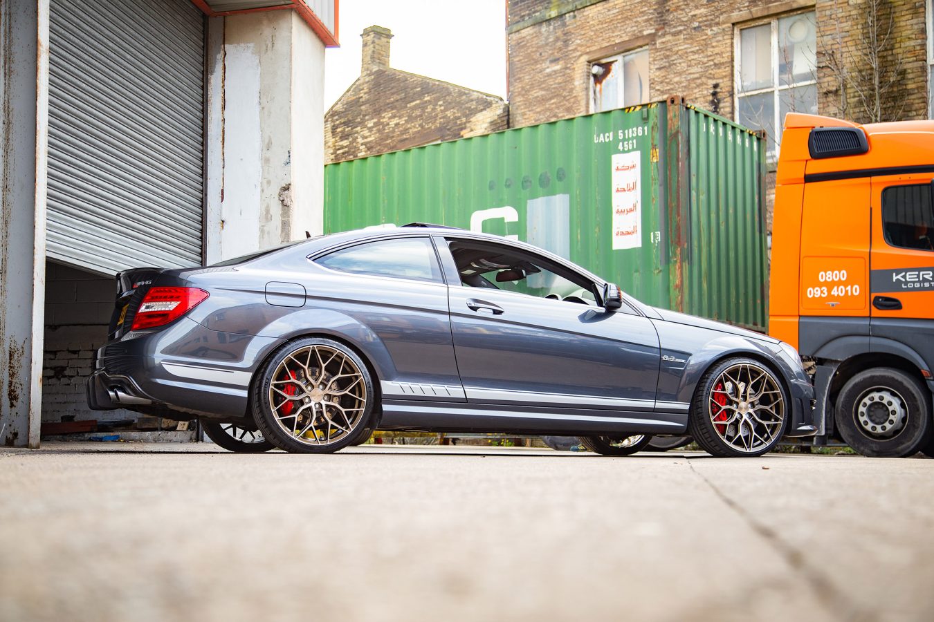 Mercedes C63 W204 Riviera RF108 Bronze