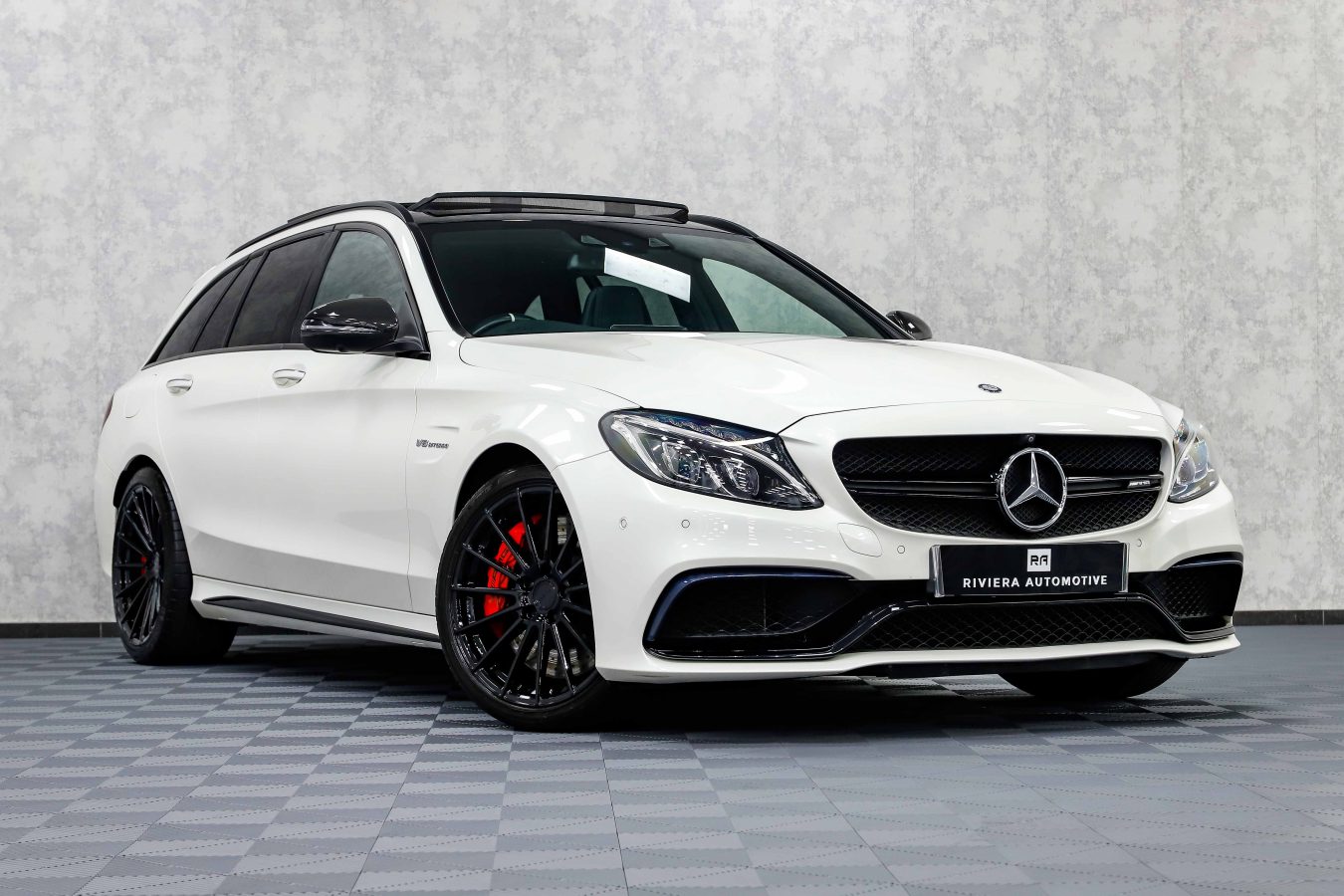 Mercedes C63s Estate Riviera RF105