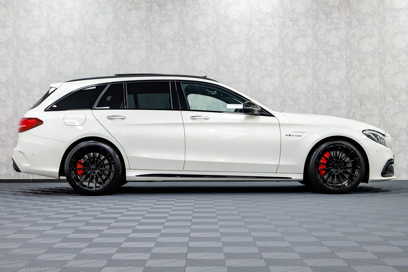 Mercedes C63s Estate Riviera RF105