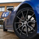 Mercedes E-Class E220d Convertible Riviera RV193 Black Polished Dark Tint