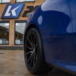 Mercedes E-Class E220d Convertible Riviera RV193 Black Polished Dark Tint