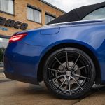 Mercedes E-Class E220d Convertible Riviera RV193 Black Polished Dark Tint