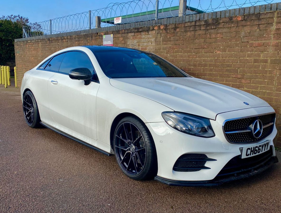 Mercedes E-Class Riviera RF107 BPDT