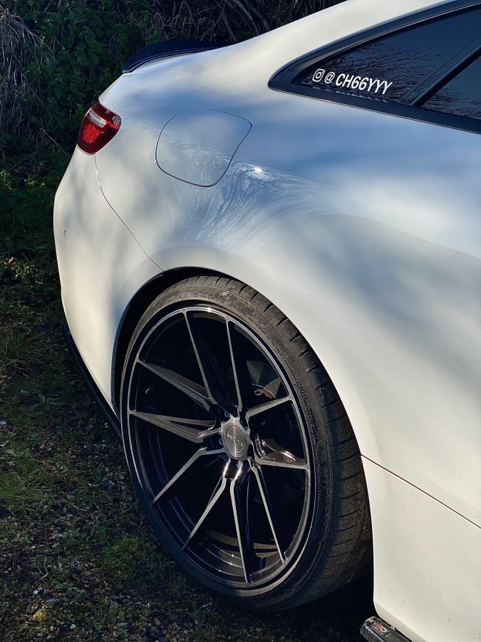 Mercedes E-Class Riviera RF107 BPDT