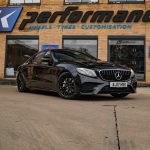 Mercedes E220D AMG Line Riviera RF108 Gloss Black