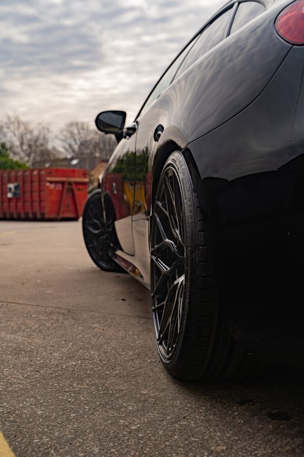 Mercedes E220D AMG Line Riviera RF108 Gloss Black