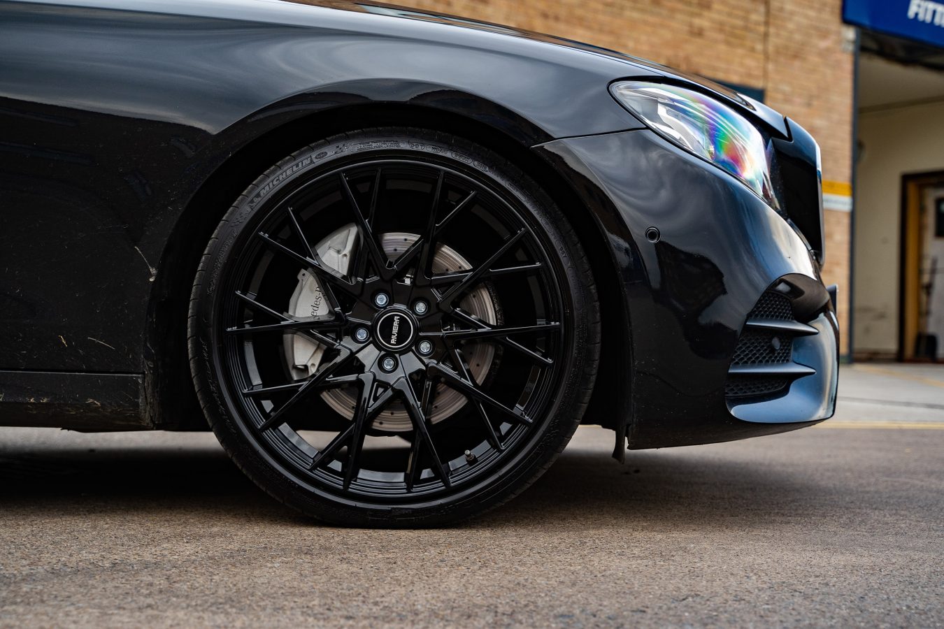 Mercedes E220d E Class Riviera RV197