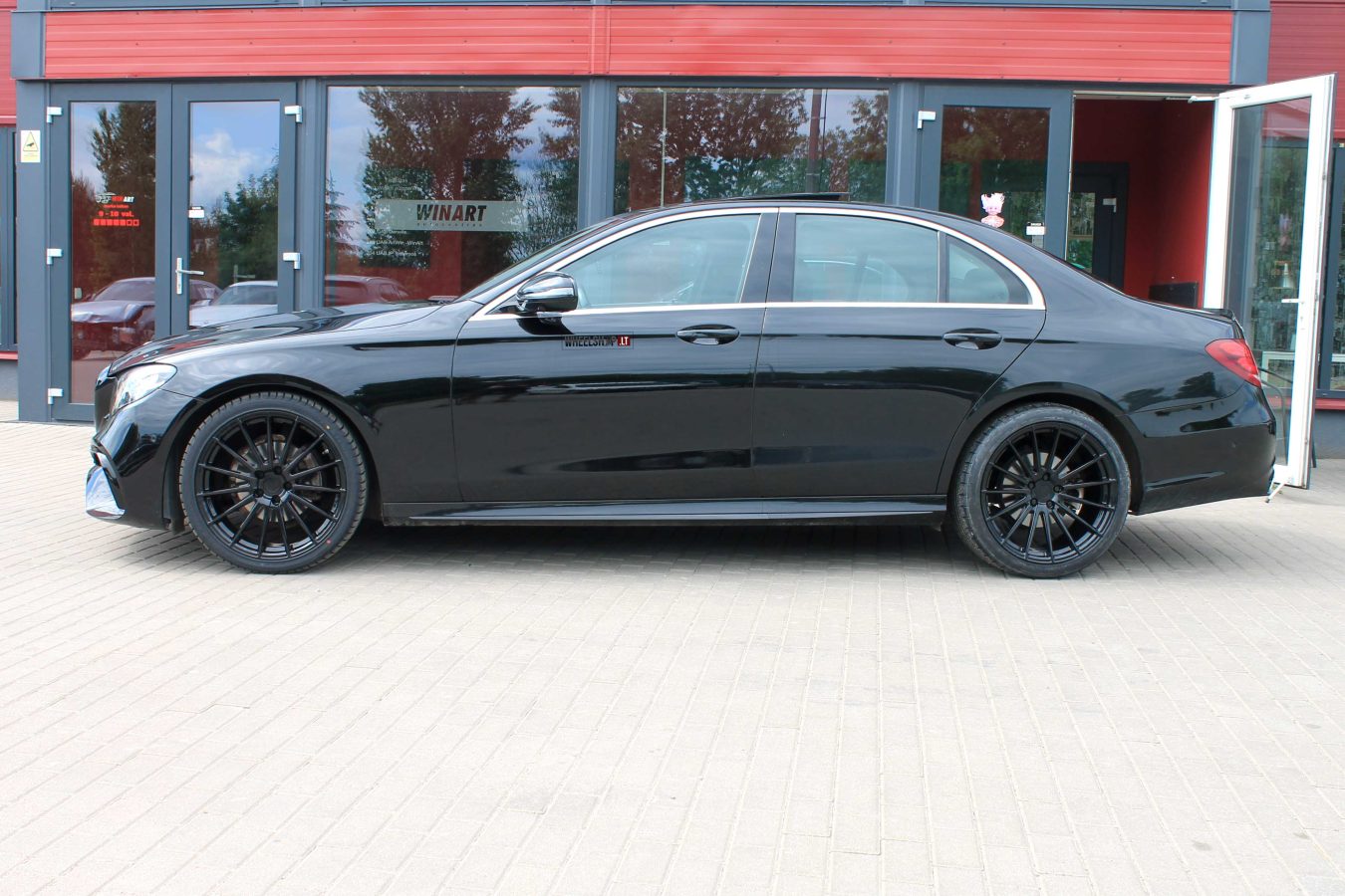 Mercedes E220d W213 Riviera RF105 GB