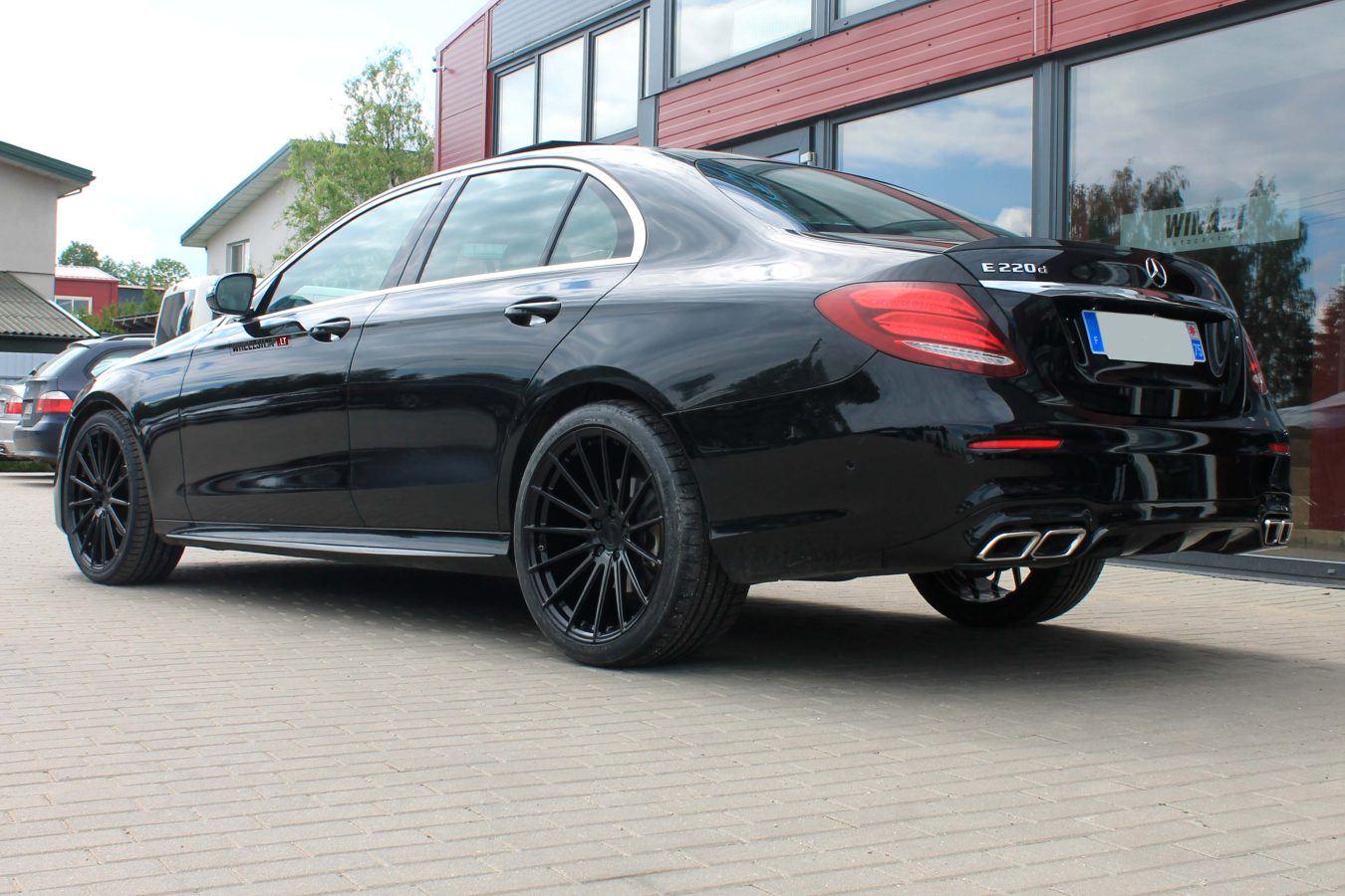 Mercedes E220d W213 Riviera RF105 GB