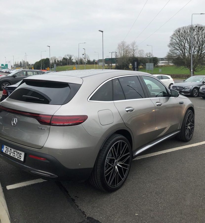 Mercedes EQC Riviera RV130 BP