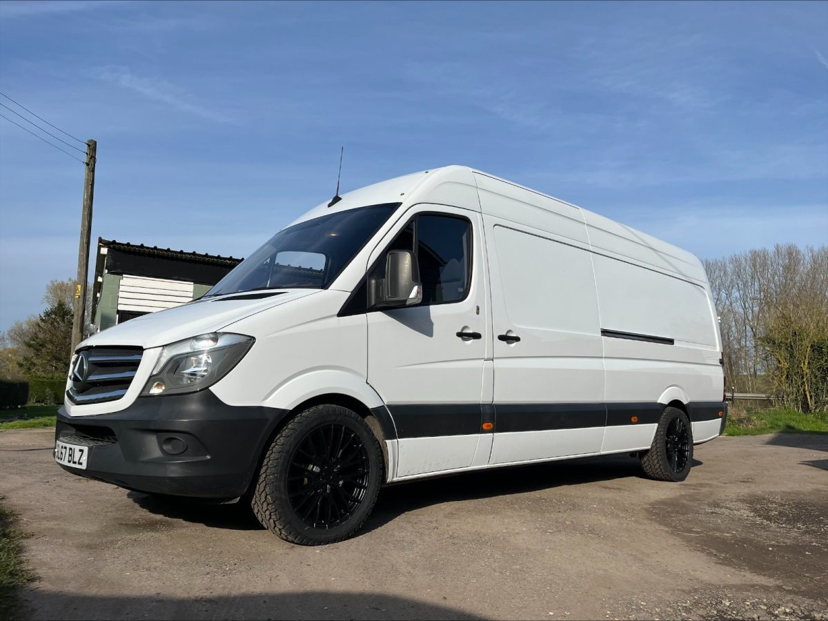 Mercedes Sprinter Riviera RTZ