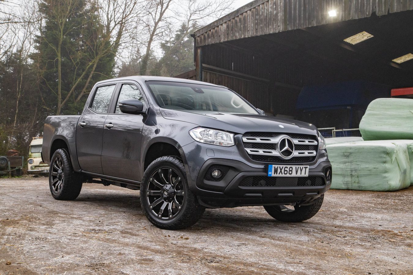 Mercedes X Class Riviera RX500