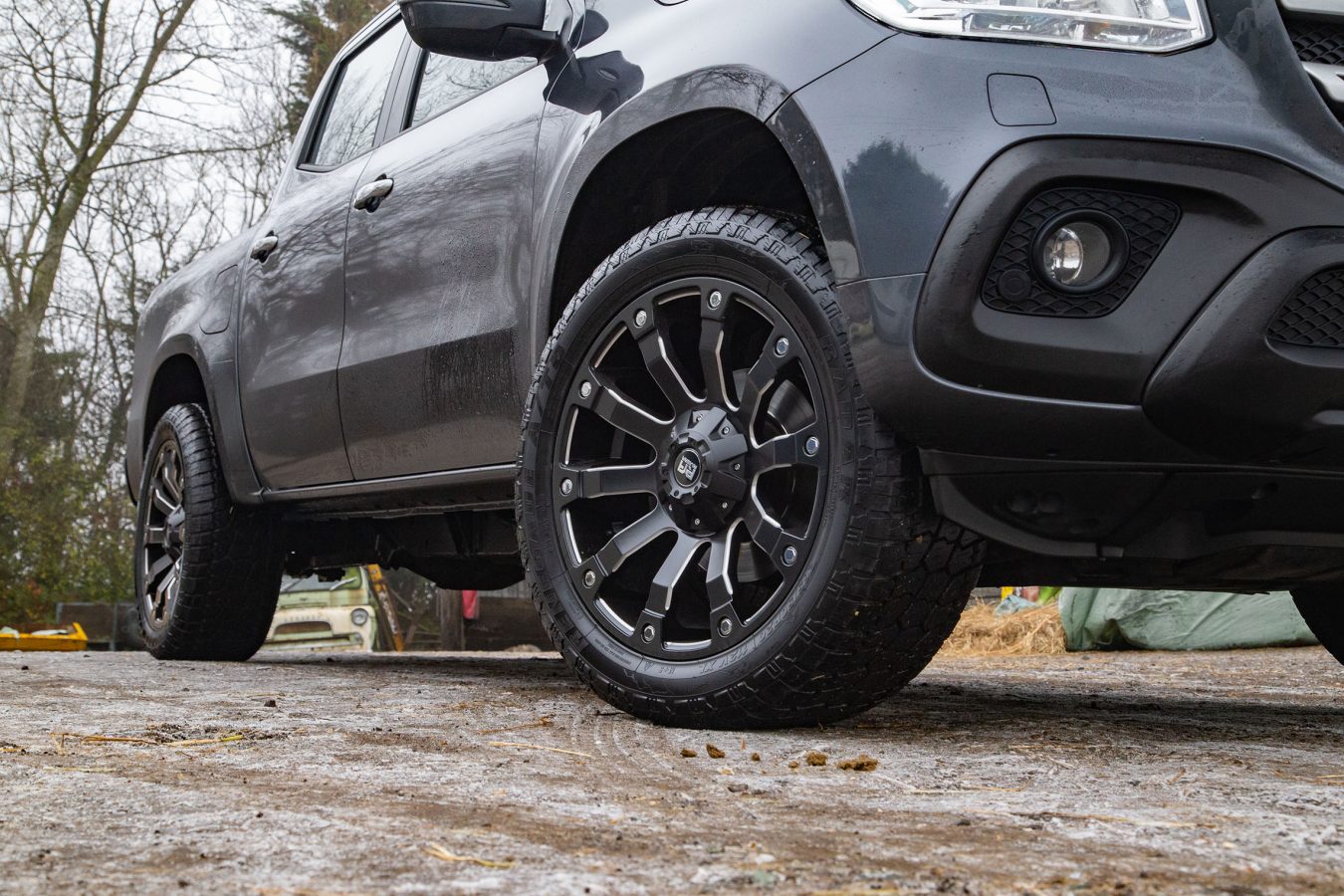 Mercedes X Class Riviera RX500