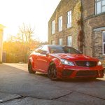 Mercedese C63 W204 Riviera RF107 Black Polished Dark Tint