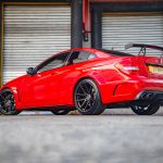 Mercedese C63 W204 Riviera RF107 Black Polished Dark Tint