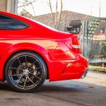 Mercedese C63 W204 Riviera RF107 Black Polished Dark Tint