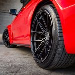 Mercedese C63 W204 Riviera RF107 Black Polished Dark Tint