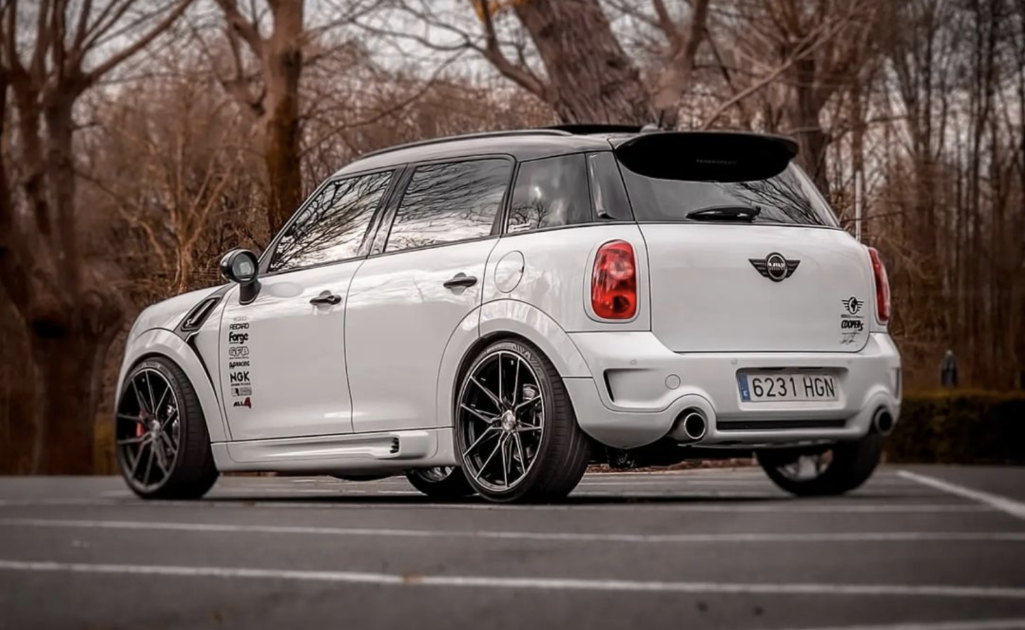 Mini Countryman Riviera RF107 BPDT