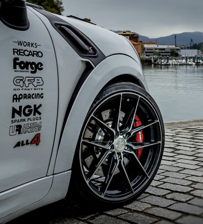 Mini Countryman Riviera RF107 BPDT