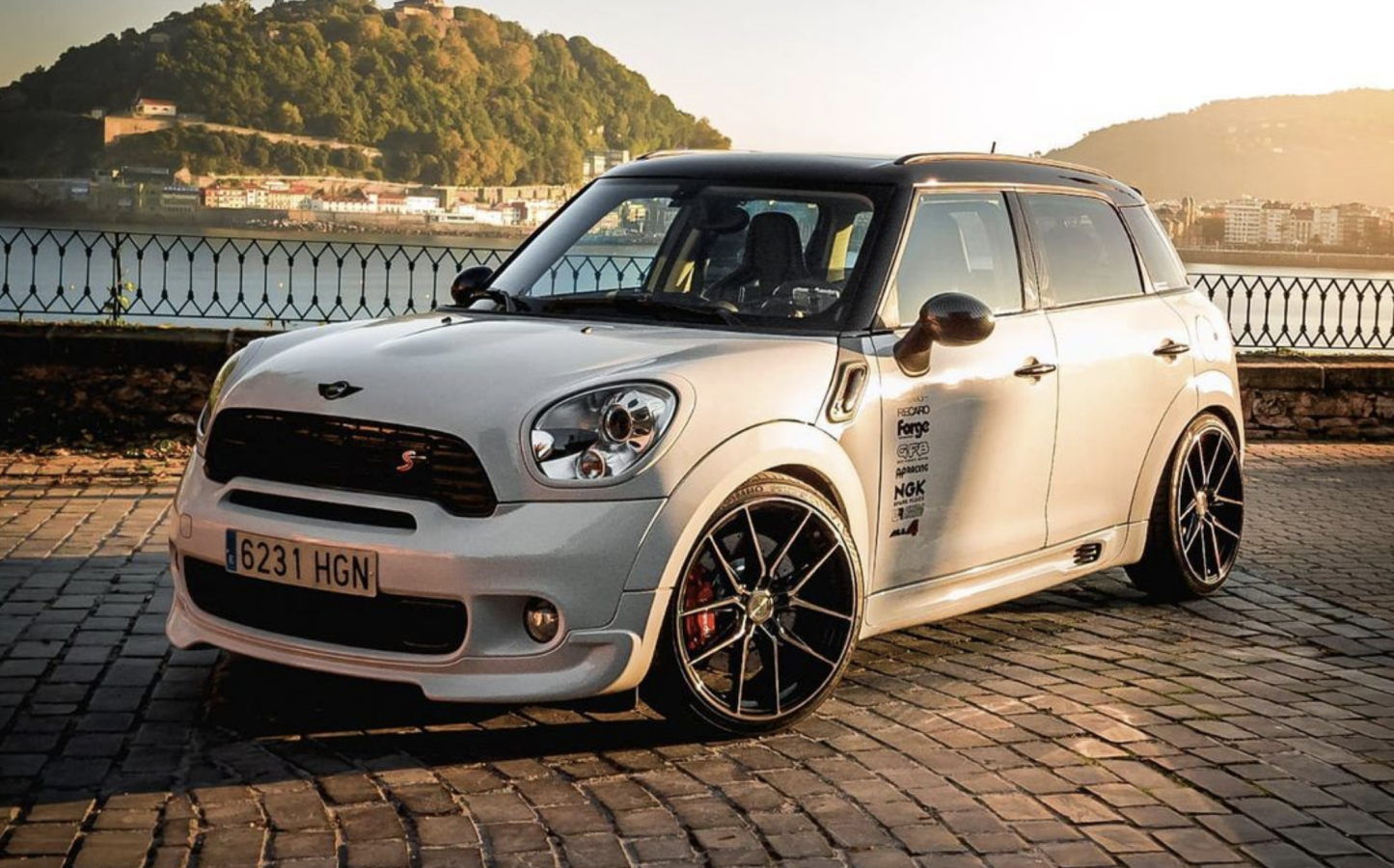 Mini Countryman Riviera RF107 BPDT