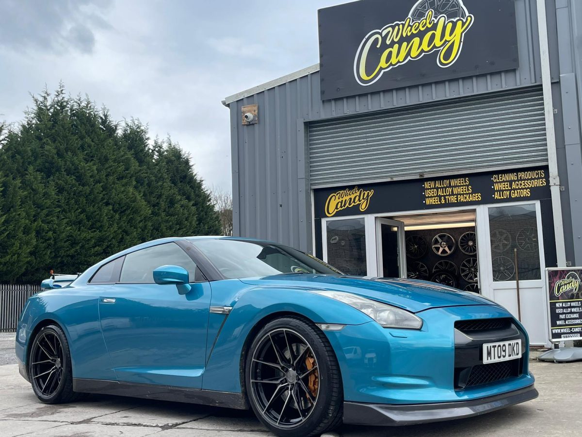 Nissan GTR 20x10 20x11 Wheel Candy