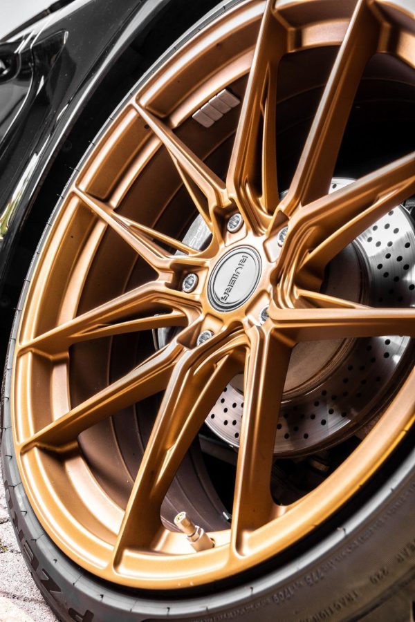 Porsche 718 Boxster Riviera RF107 Bronze