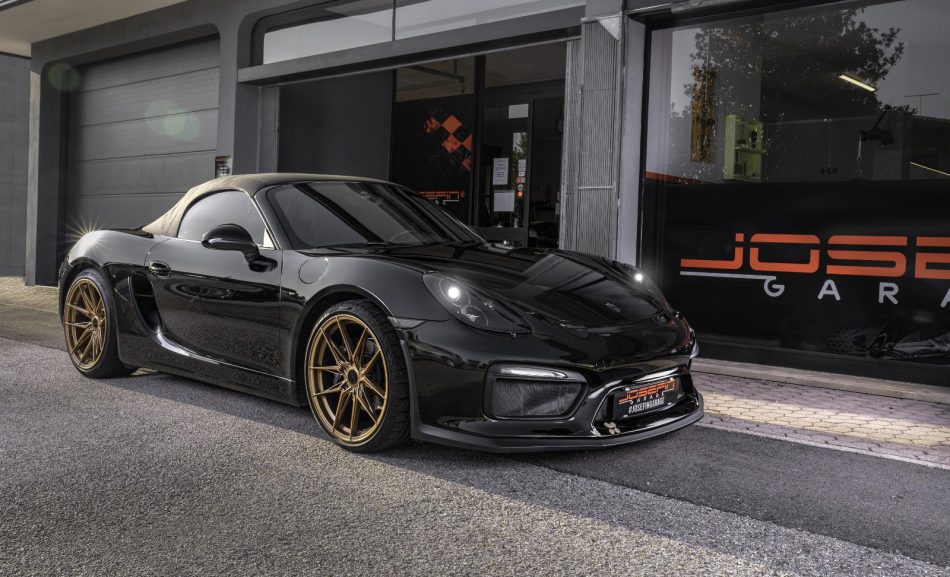 Porsche 718 Boxster Riviera RF107 Bronze