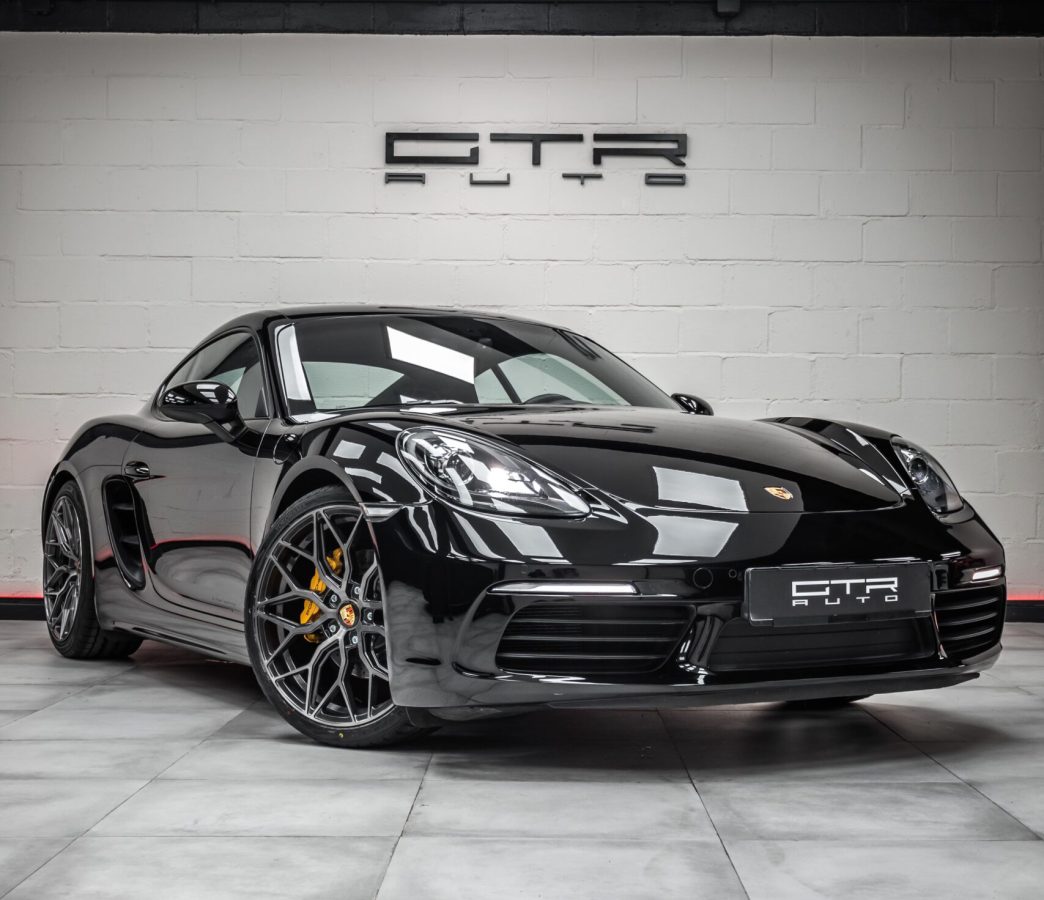 Porsche 718 Cayman Riviera RF108 BPDT