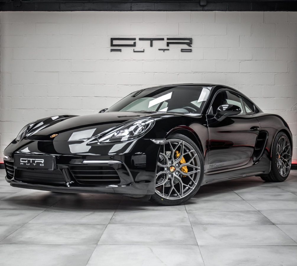 Porsche 718 Cayman Riviera RF108 BPDT