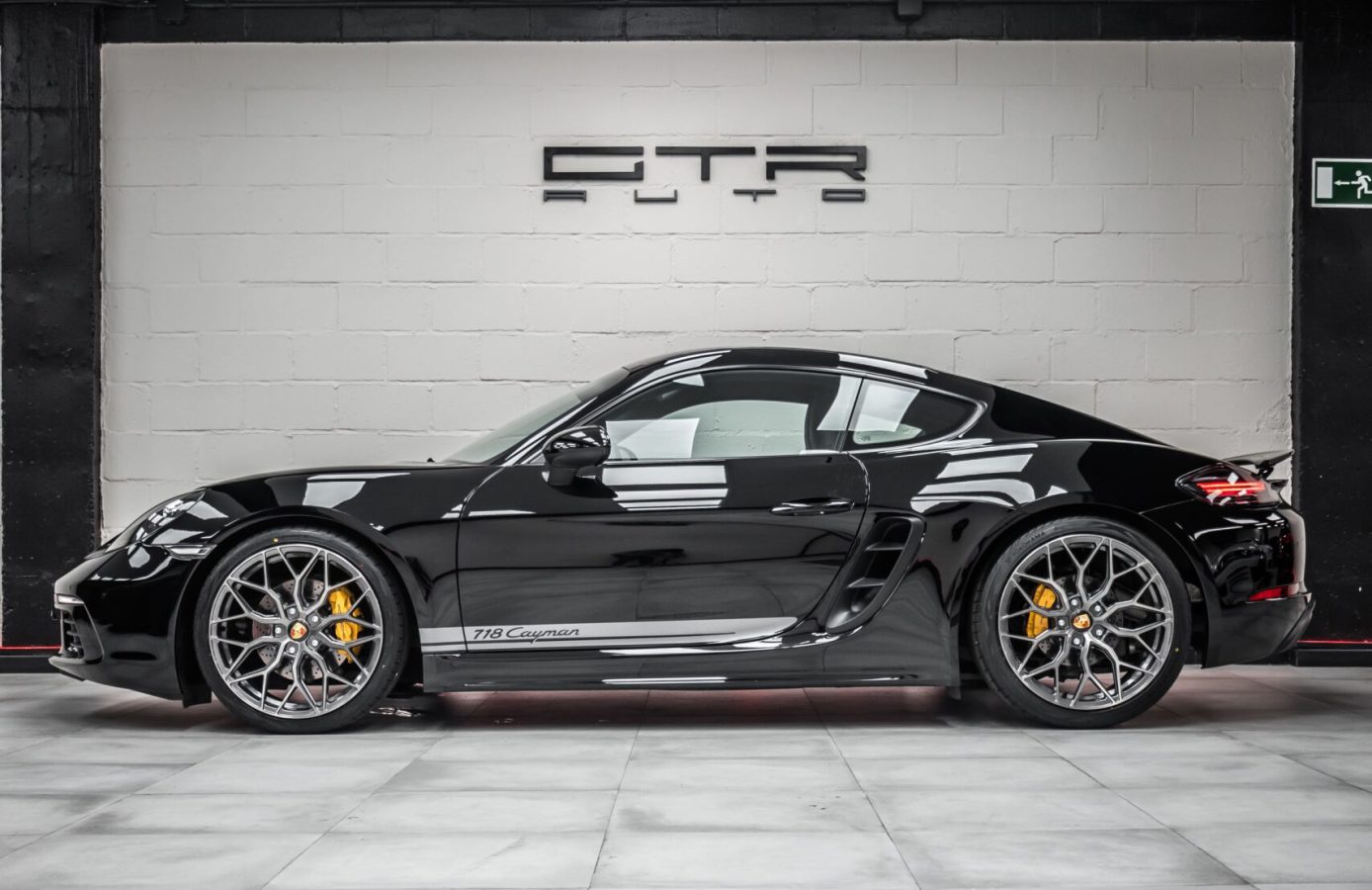 Porsche 718 Cayman Riviera RF108 BPDT