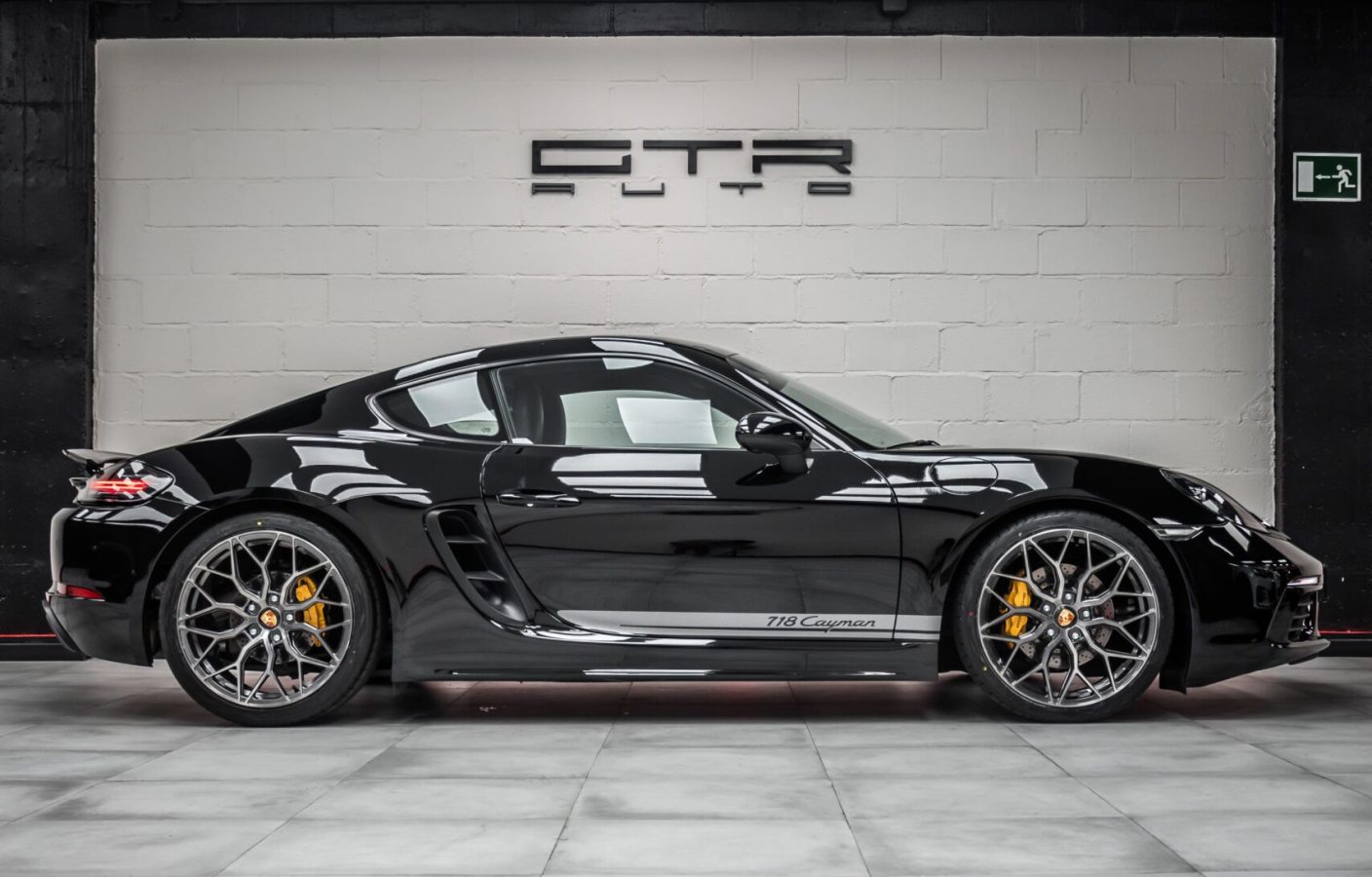 Porsche 718 Cayman Riviera RF108 BPDT