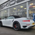 Porsche 911 Turbo PDK Convertible Riviera RF1 Matt Black