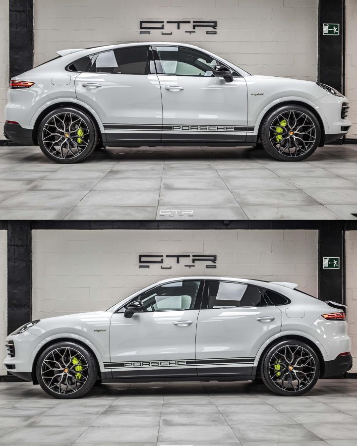 Porsche Cayenne Coupe E-Hybrid Riviera RF108