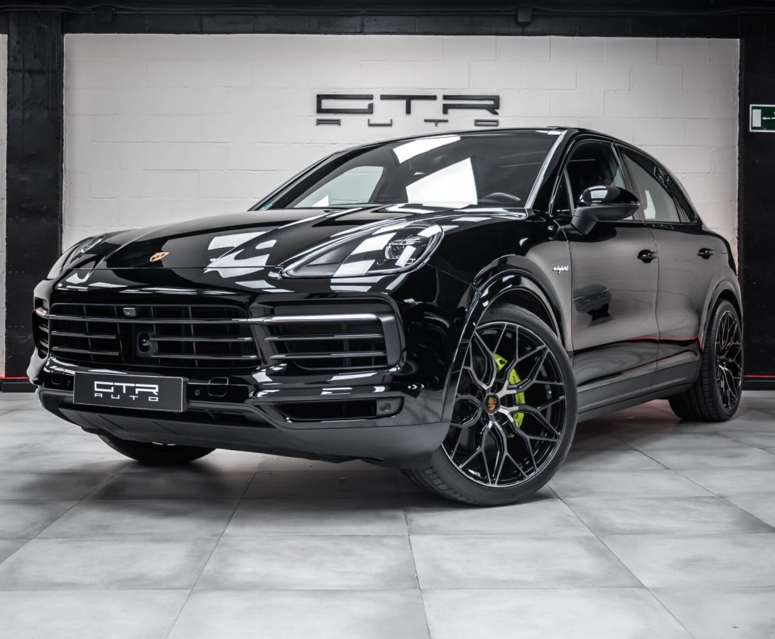 Porsche Cayenne E-Hybrid Riviera RF108 BPDT
