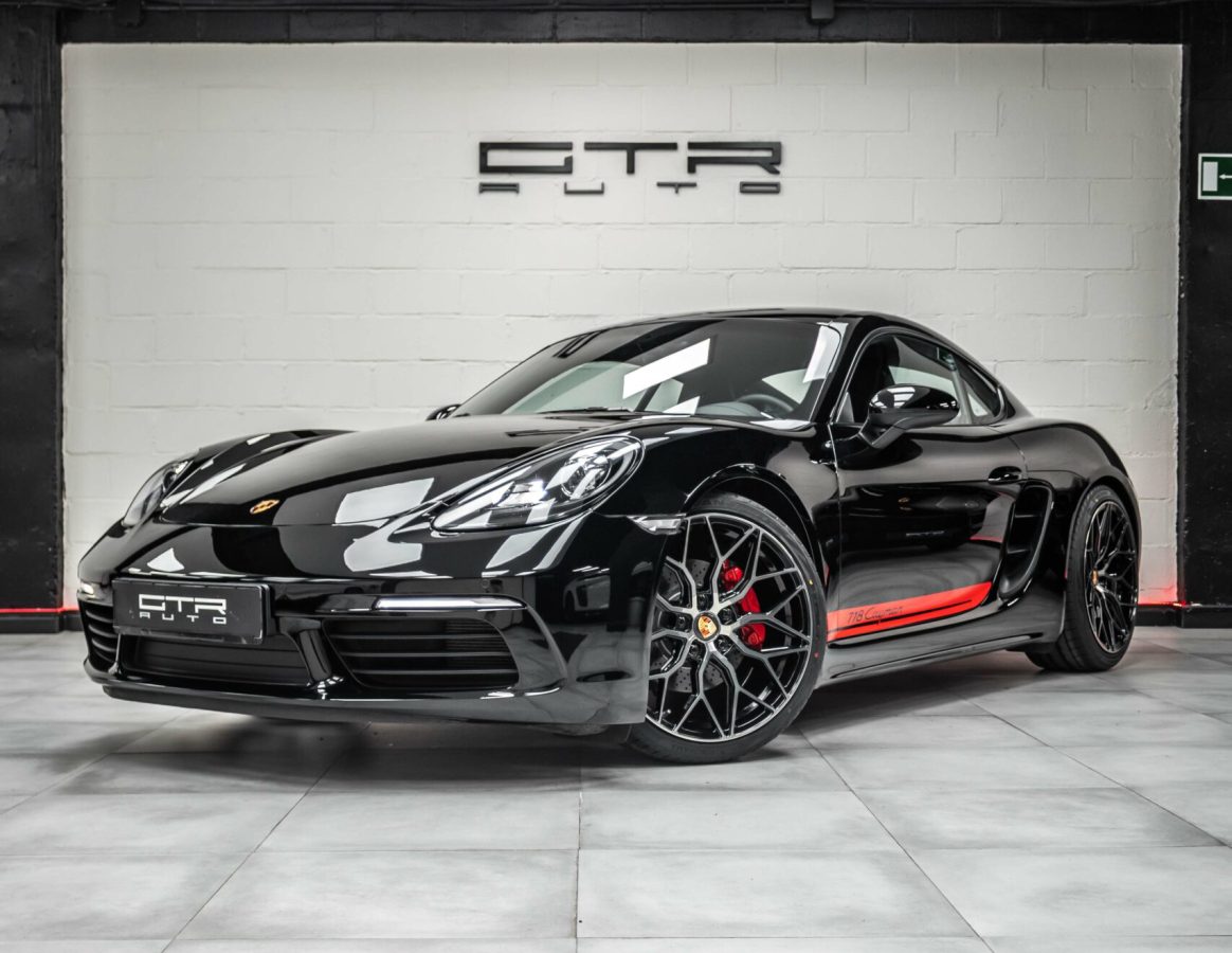 Porsche Cayman 718 Riviera RF108