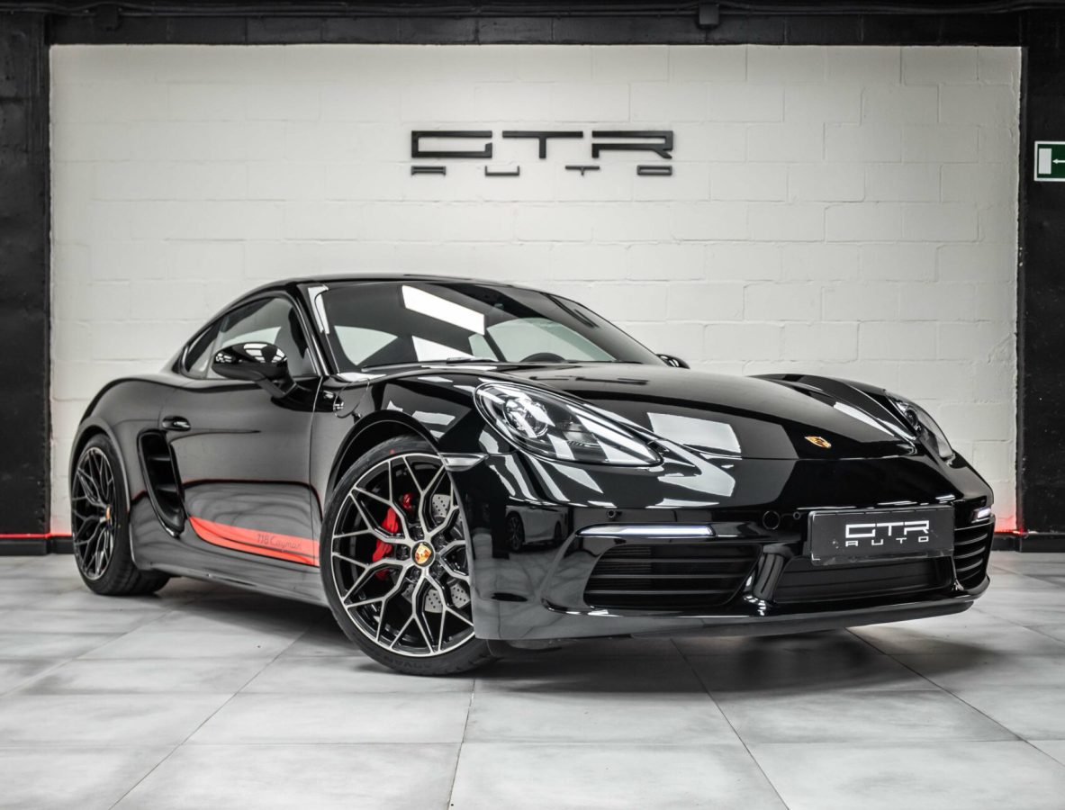 Porsche Cayman 718 Riviera RF108