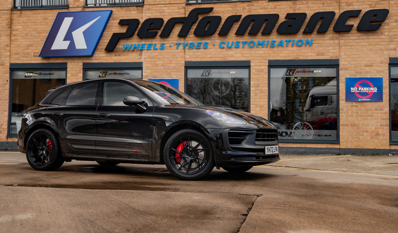 Porsche Macan Riviera RF109